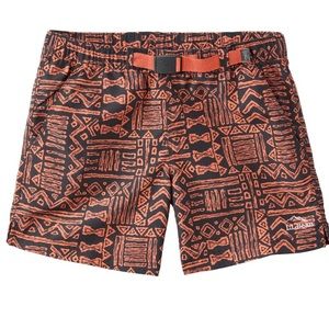 LL Bean Women’s Supplex Belted Shorts Sz L